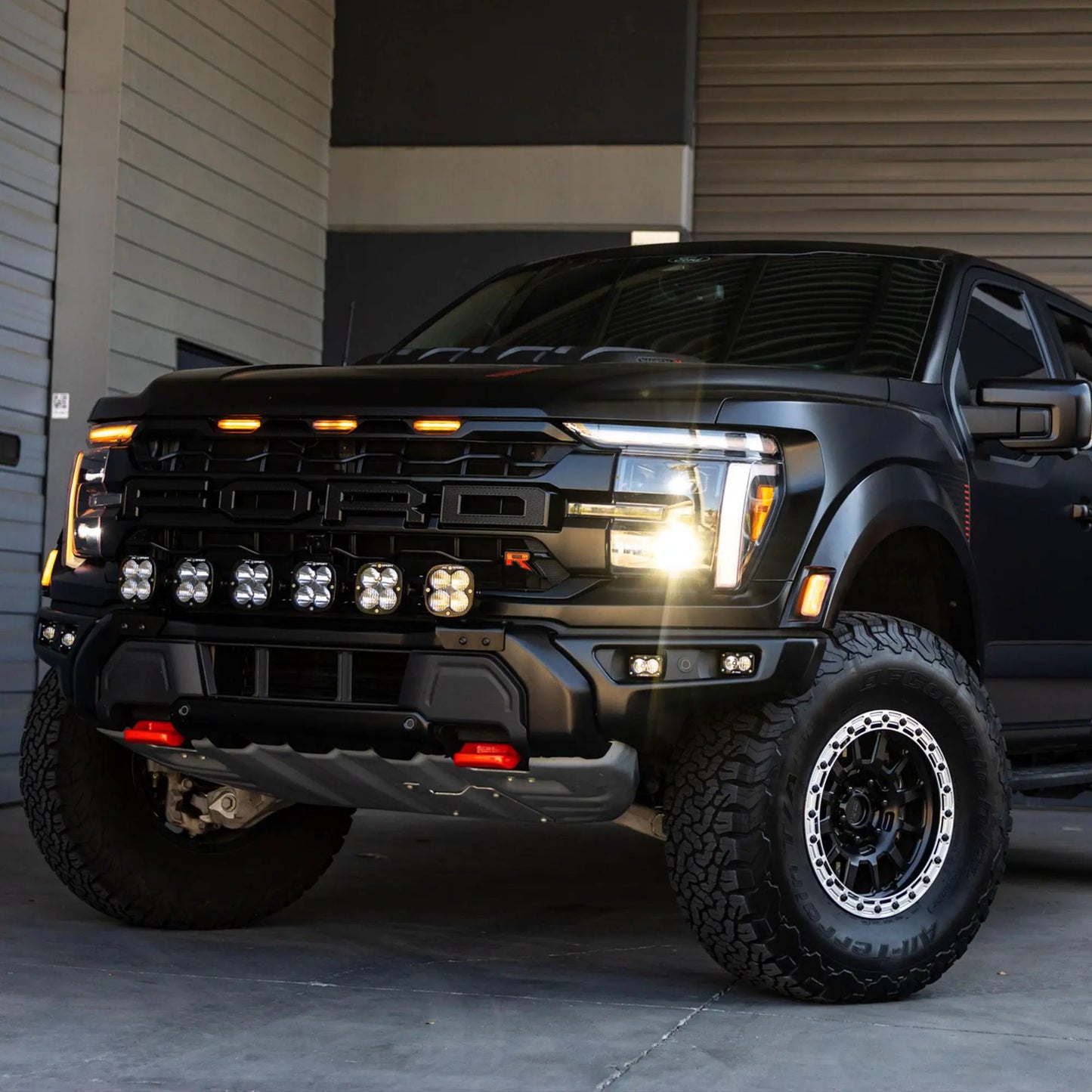 Baja Designs Ford 6 XL Sport Linkable Bumper Light Kit - 2024-2026 Ford F-150 Raptor R/37 by Baja Designs