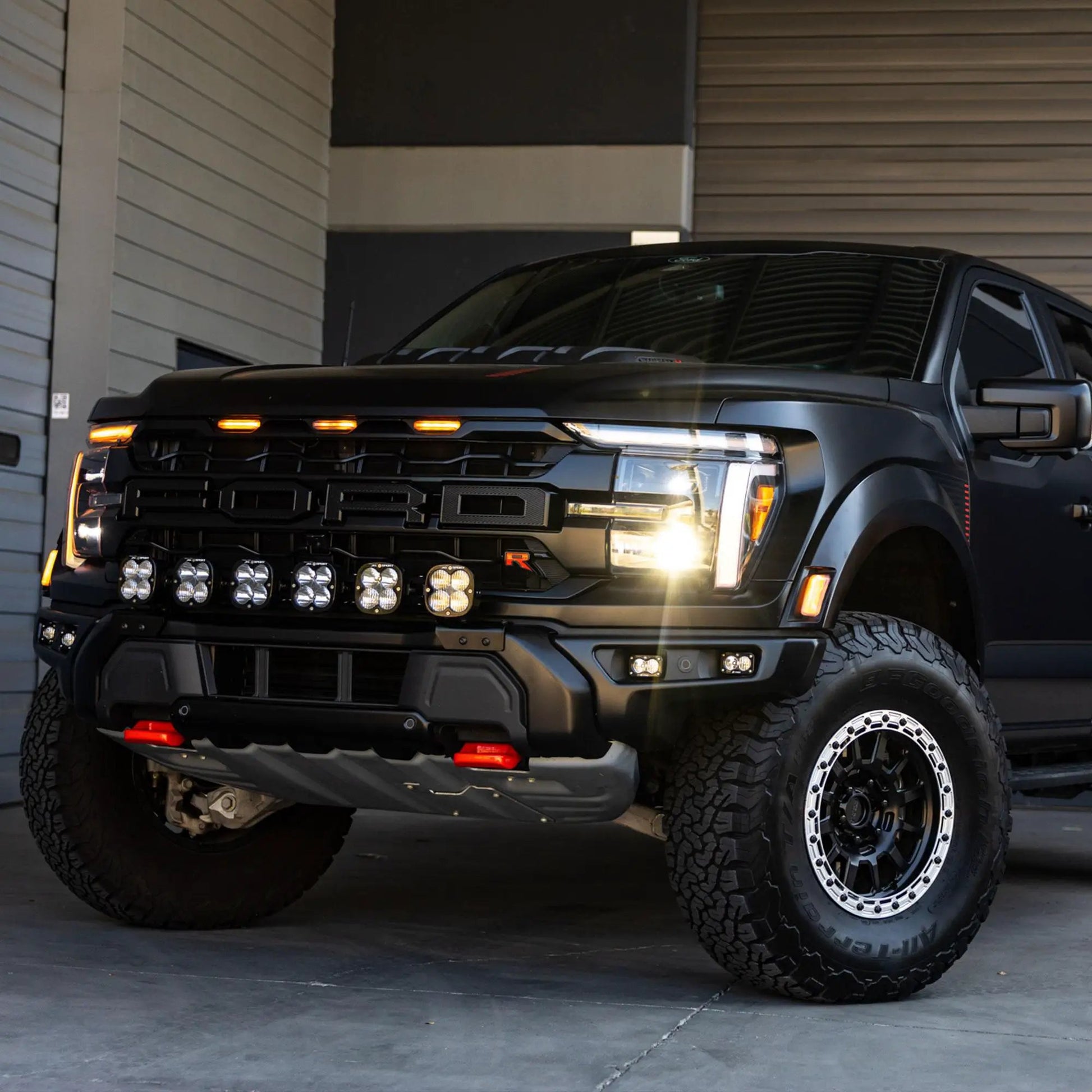 Baja Designs Ford 6 XL Sport Linkable Bumper Light Kit - 2024-2026 Ford F-150 Raptor R/37 by Baja Designs
