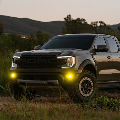 Baja Designs S1 Fog Pocket Light Kit - Ford Ranger Raptor 2024-2026 (Wide Cornering; Baja Amber) by Baja Designs