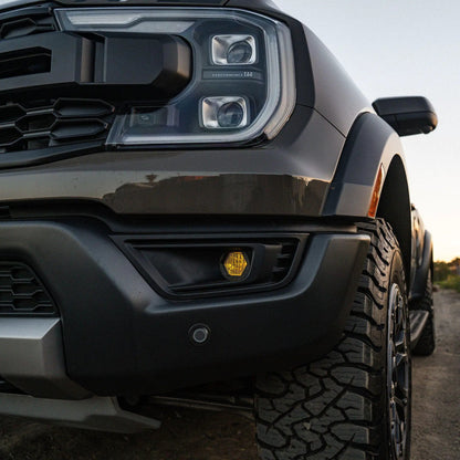 Baja Designs S1 Fog Pocket Light Kit - Ford Ranger Raptor 2024-2026 (Wide Cornering; Baja Amber) by Baja Designs