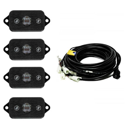 Baja Designs LED Rock Light Kit (Red)