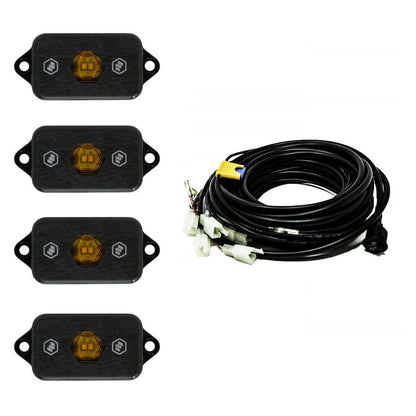 Baja Designs LED Rock Light Kit (Baja Amber)