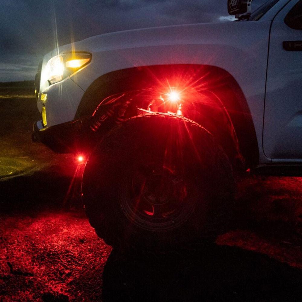Baja Designs LED Rock Light Kit (Baja Amber)