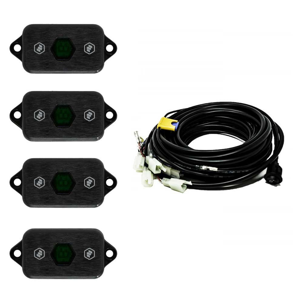 Baja Designs LED Rock Light Kit (Green)