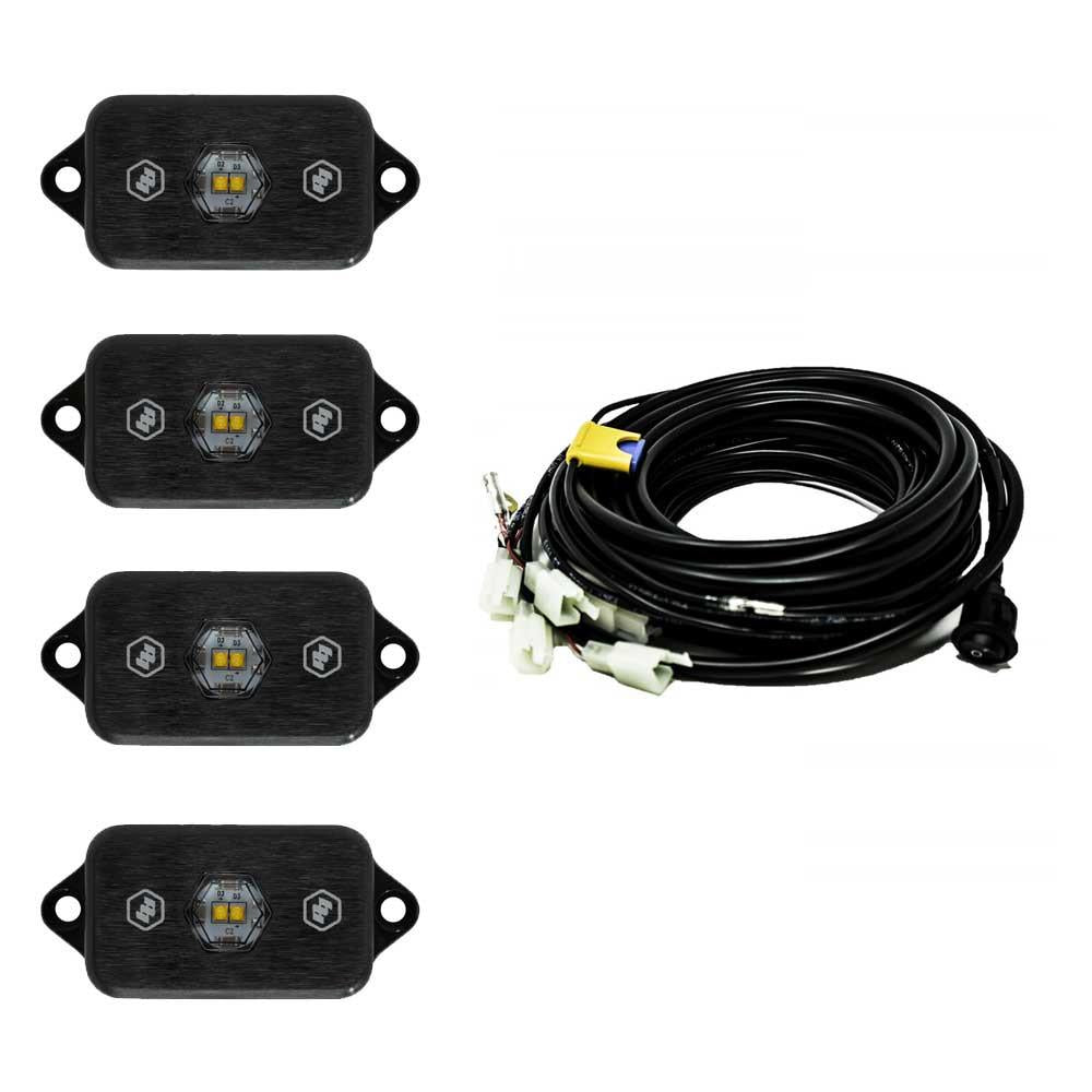 Baja Designs LED Rock Light Kit (Clear)