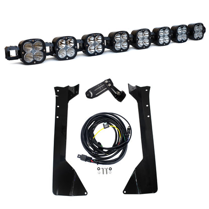 Baja Designs XL Sport Linkable Roof Mount Kit - '07-18 Wrangler JK (Multi-Pattern; Clear)