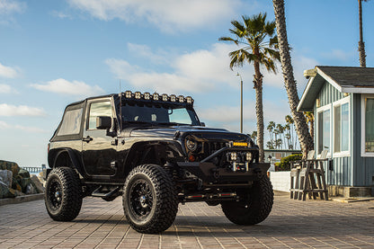 Baja Designs XL Sport Linkable Roof Mount Kit - '07-18 Wrangler JK (Multi-Pattern; Clear)