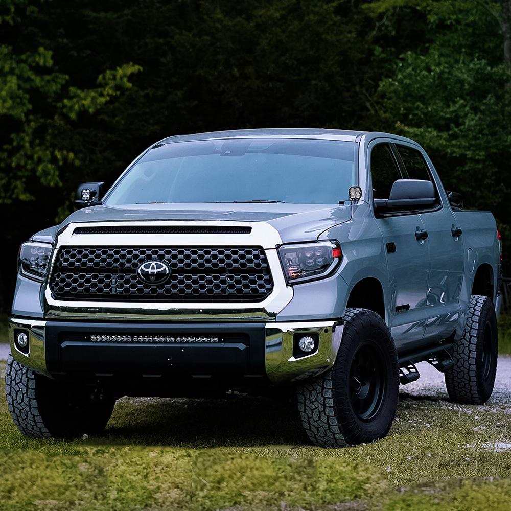 Baja Designs S8 30 Inch Grille Lower Kit - '14-21 Tundra, '23-On Sequoia (Driving/Combo; Clear)