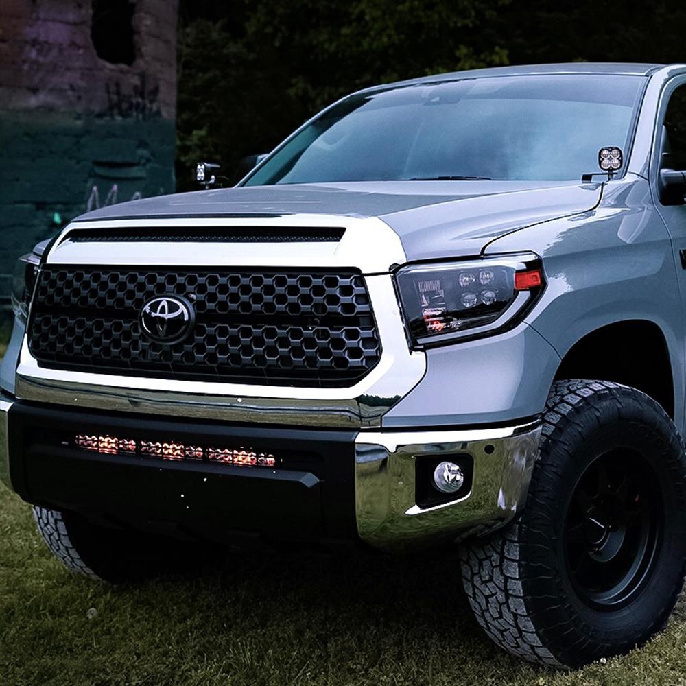 Baja Designs S8 30 Inch Grille Lower Kit - '14-21 Tundra, '23-On Sequoia (Driving/Combo; Clear)