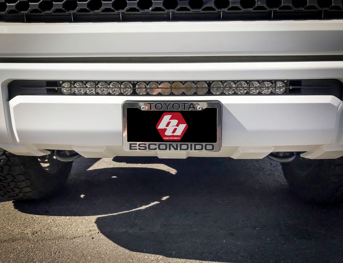 Baja Designs OnX6+ 30 Inch Grille Lower Kit - '14-21 Tundra, '23-On Sequoia (Driving/Combo; Clear)
