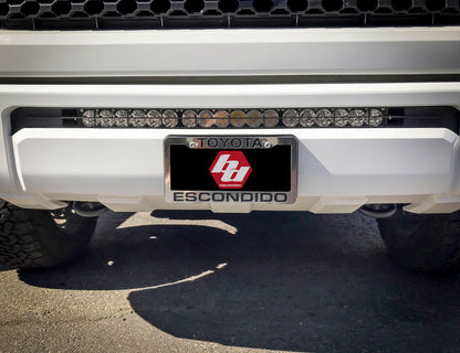 Baja Designs OnX6+ 30 Inch Grille Lower Kit - '14-21 Tundra, '23-On Sequoia (Driving/Combo; Clear)