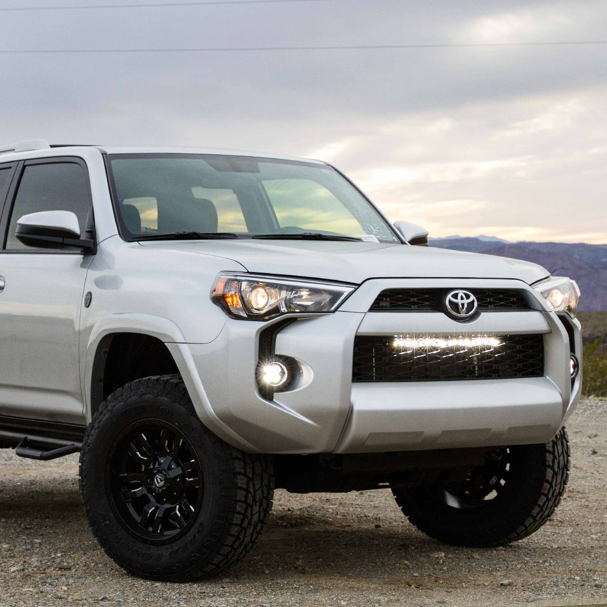 Baja Designs S8 30 Inch Grille Lower Kit - '14-24 4Runner (Spot; Clear)