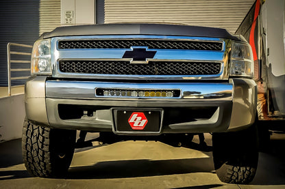 Baja Designs OnX6+ 20 Inch Bumper Kit - '07-13 Silverado/Sierra 1500/2500HD/3500HD {'07 New Body Style} (Driving/Combo; Clear)