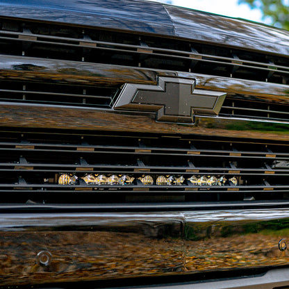 Baja Designs S8 20 Inch Grille Kit - '19-21 Silverado 1500; Exc. LTZ Models (Driving/Combo; Clear)