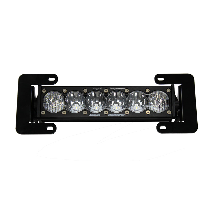 Baja Designs OnX6+ 10 Inch Grille Lower Kit - '17-20 F-150 Raptor (Driving/Combo; Clear)