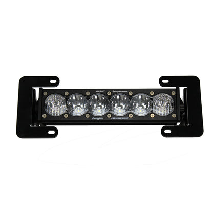 Baja Designs OnX6+ 10 Inch Grille Lower Kit - '17-20 F-150 Raptor (Driving/Combo; Clear)