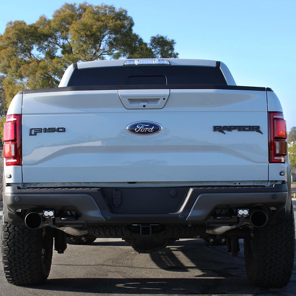 Baja Designs S2 Sport Dual Reverse Kit - '17-26 F-150 Raptor, '23-26 Bronco Raptor, '24-26 F-150 Raptor 37/R (Wide Cornering; Clear)