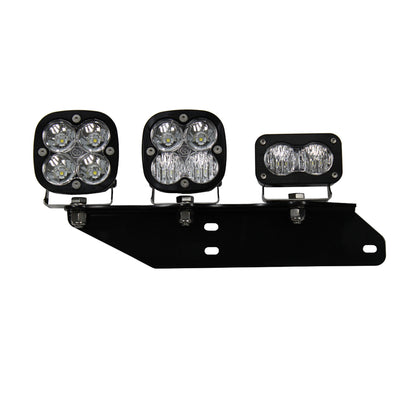 Baja Designs Squadron/S2 Sport Fog Pocket Kit - '17-20 F-150 Raptor (Mult-Pattern; Clear)