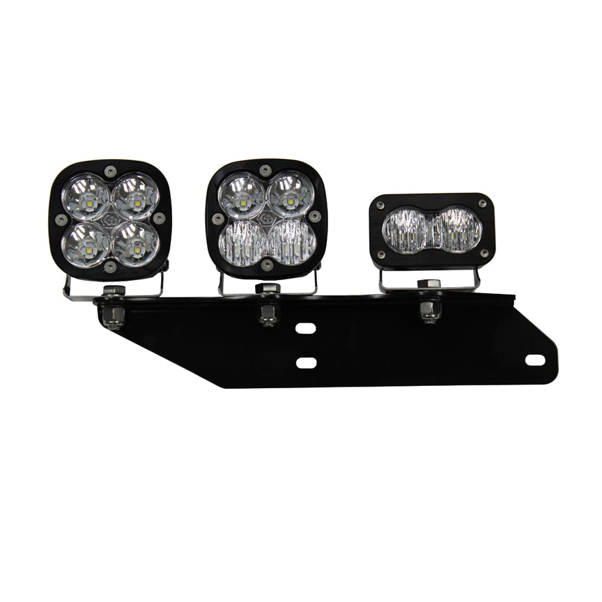Baja Designs Squadron/S2 Unlimited Fog Pocket Kit - '17-20 F-150 Raptor (Mult-Pattern; Clear)