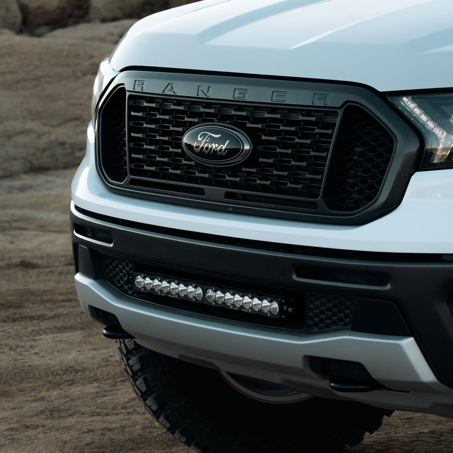 Baja Designs S8 20 Inch Grille Kit - '19-23 Ranger (Driving/Combo; Clear)