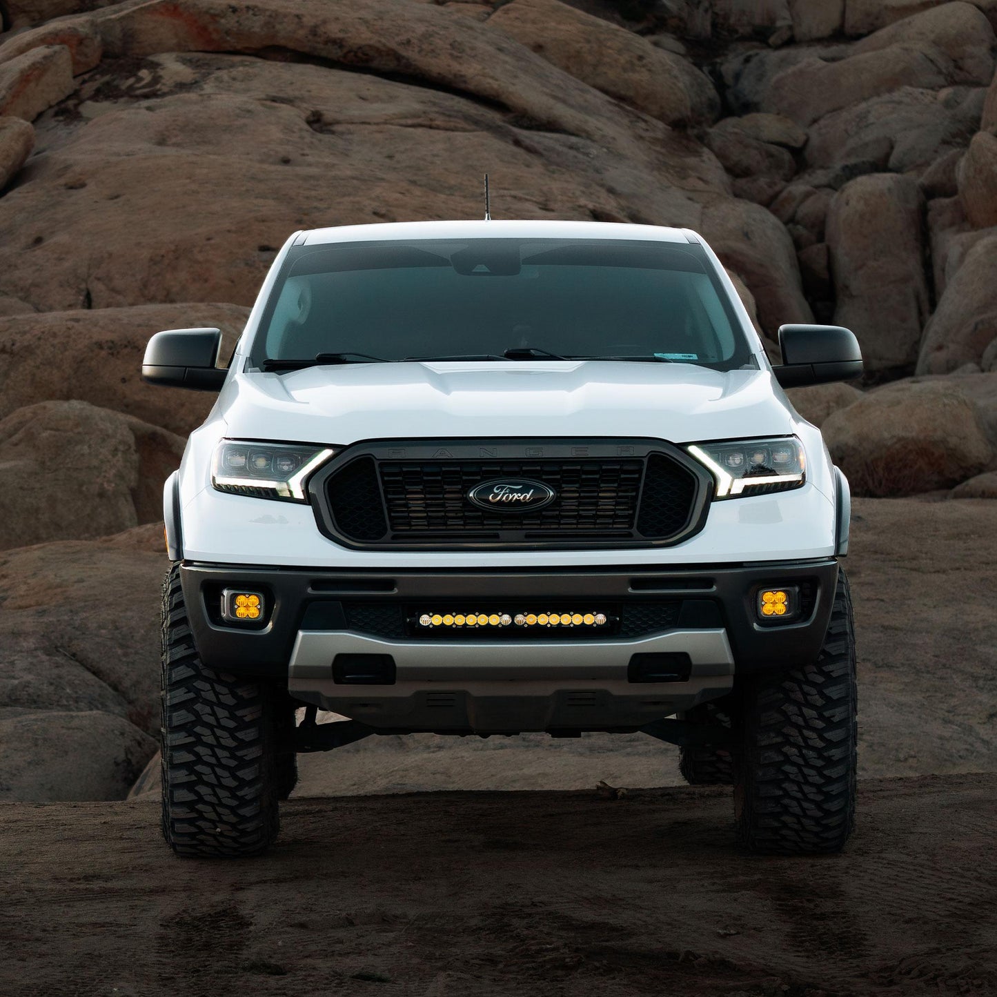 Baja Designs S8 20 Inch Grille Kit - '19-23 Ranger (Driving/Combo; Clear)