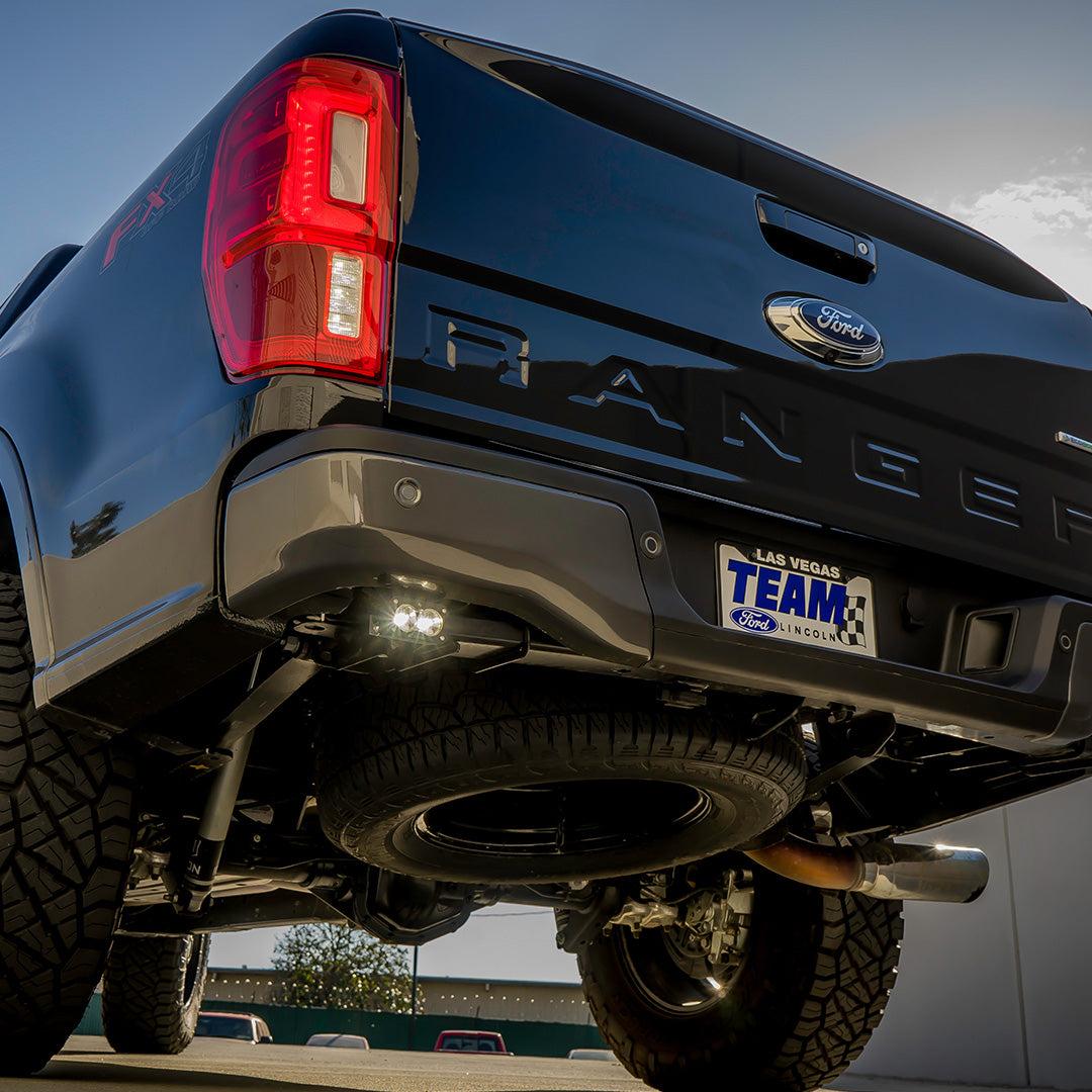 Baja Designs S2 Sport Dual Reverse Kit - '19-23 Ranger (Wide Cornering; Clear)