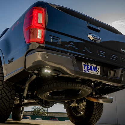 Baja Designs S2 Sport Dual Reverse Kit - '19-23 Ranger (Wide Cornering; Clear)