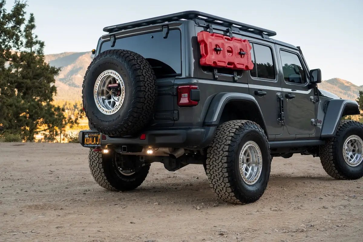 Baja Designs S2 Sport Dual Reverse Kit - '18-25 Wrangler JL; w/ OE Rubicon, Sahara Bumper (Wide Cornering; Clear; Upfitter Wiring) by Baja Designs