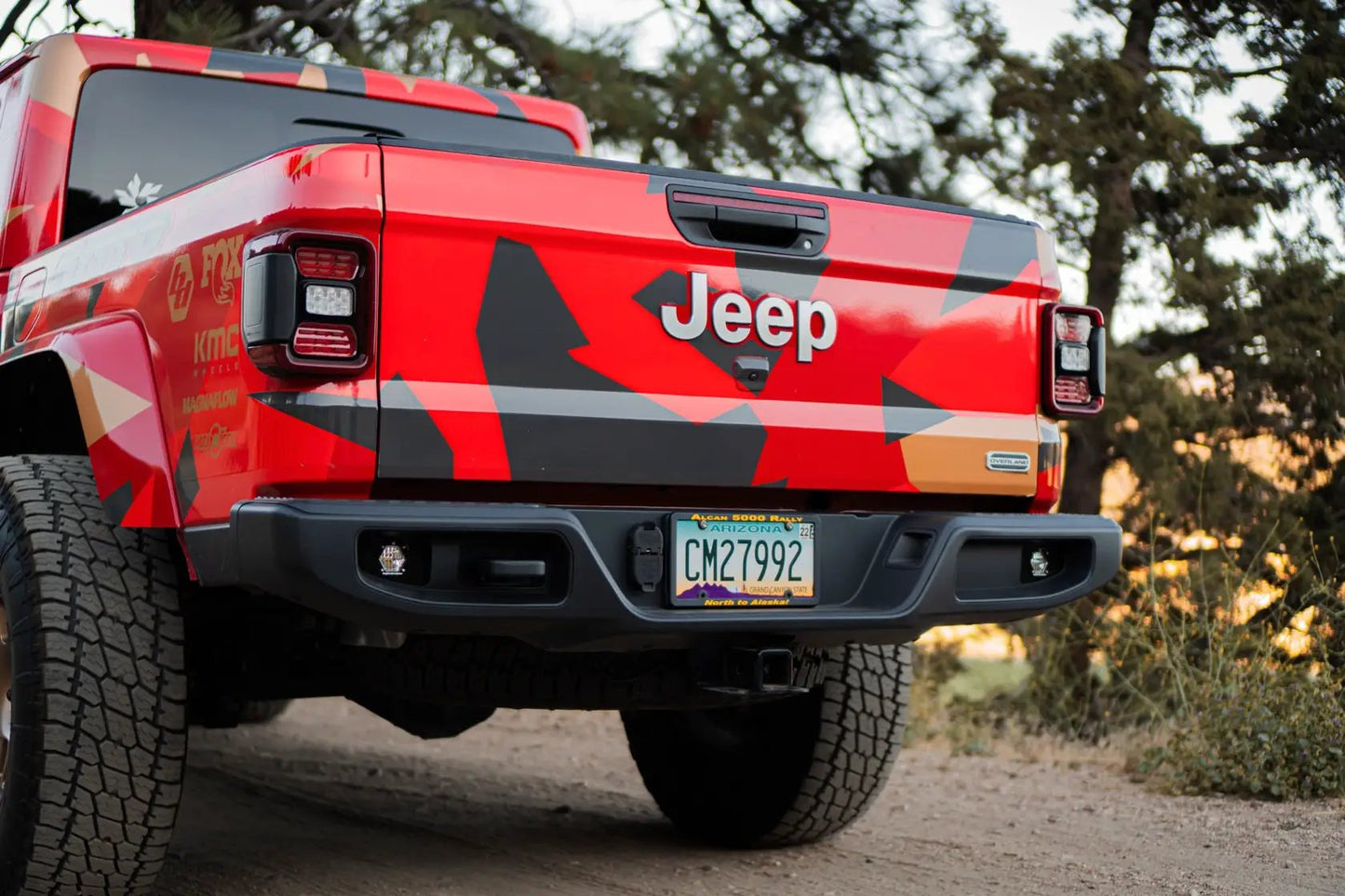 Baja Designs S1 Dual Reverse Kit - '20-26 Gladiator; w/ OE Bumper (Wide Cornering; Clear; Toggle Wiring) by Baja Designs