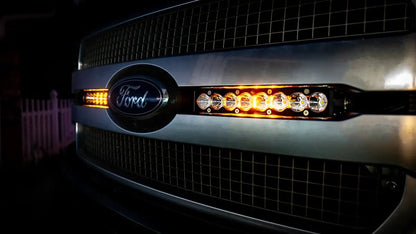 Baja Designs S8 Dual 10 Inch Grille Kit - '18-20 F-150 (Driving/Combo; Clear) by Baja Designs