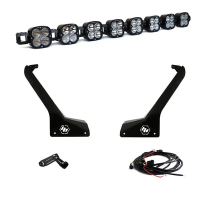 Baja Designs XL Sport Linkable Roof Mount Kit - '20 / '18-26 Wrangler JL (Multi-Pattern; Clear; Toggle Wiring) by Baja Designs