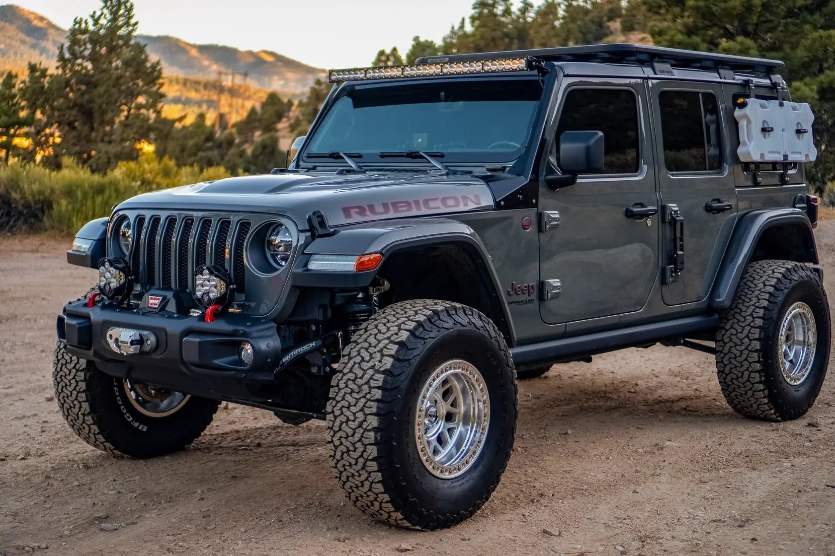 Baja Designs OnX6+ 50 Inch Roof Mount Kit - '20-26 Gladiator / '18-26 Wrangler JL; Exc. Rubicon 392 (Driving/Combo; Clear; Toggle Wiring) by Baja Designs