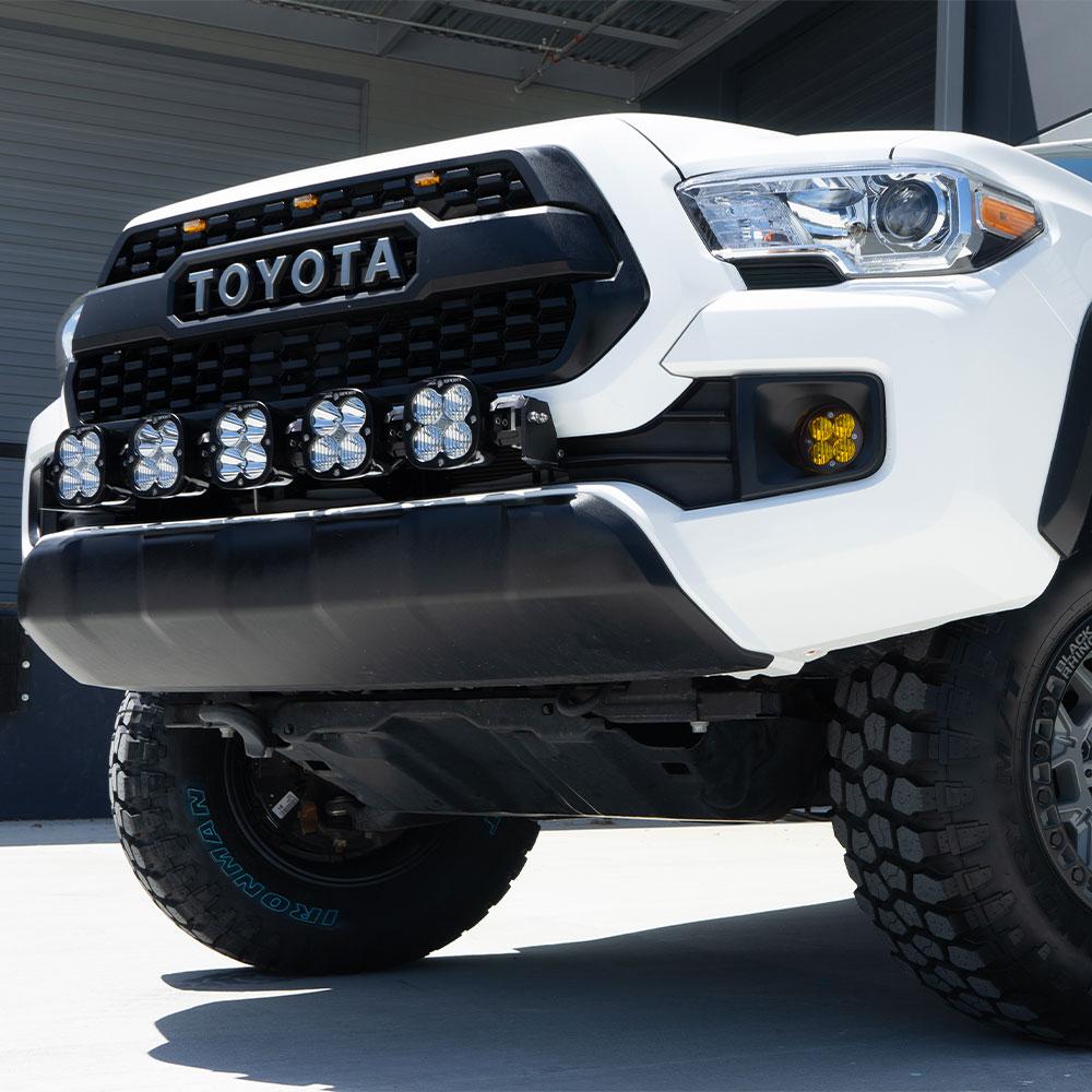 Baja Designs XL Sport Linkable Sport Bumper Light Kit - '16-23 Tacoma (Multi-Pattern; Clear) by Baja Designs