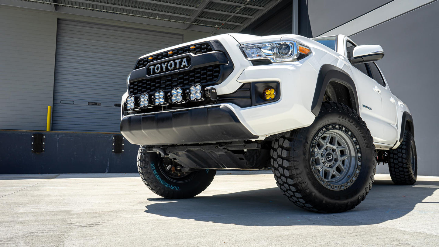 Baja Designs XL Sport Linkable Sport Bumper Light Kit - '16-23 Tacoma (Multi-Pattern; Clear) by Baja Designs