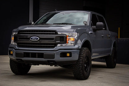 Baja Designs Squadron Sport A-Pillar Kit - '17-21 F-150 Raptor (High Speed Sport; Clear) by Baja Designs