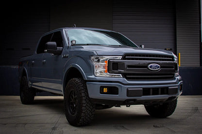 Baja Designs Squadron Sport A-Pillar Kit - '17-21 F-150 Raptor (High Speed Sport; Clear) by Baja Designs