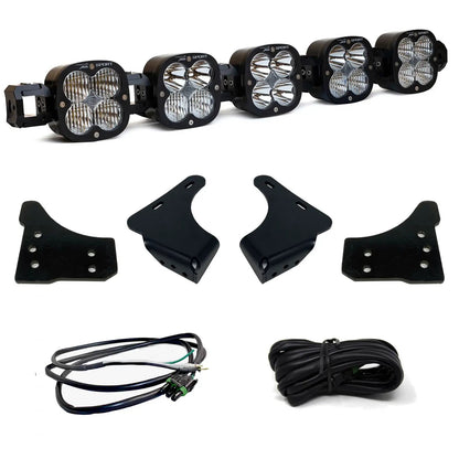 Baja Designs XL Sport Linkable Sport Bumper Light Kit - '21-23 F-150 (Multi-Pattern; Clear; Upfitter Wiring) by Baja Designs