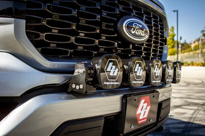 Baja Designs XL Sport Linkable Sport Bumper Light Kit - '21-23 F-150 (Multi-Pattern; Clear; Upfitter Wiring) by Baja Designs