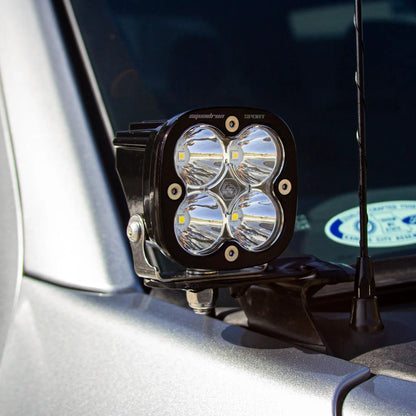 Baja Designs Squadron Pro A-Pillar Kit - '21-23 F-150 (Spot; Clear; Toggle Wiring) by Baja Designs