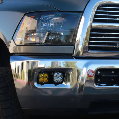 Baja Designs Squadron SAE Fog Pocket Kit - '09-10 Ram 1500; '11-12 1500; '10-18 2500/3500 (SAE Fog; Baja Amber) by Baja Designs