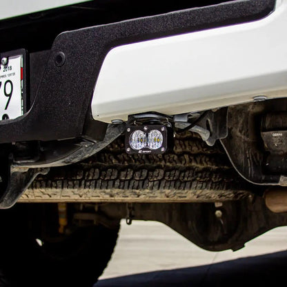 Baja Designs S2 Sport Dual Reverse Kit - '10-24 4Runner; '05-23 Tacoma (Wide Cornering; Clear) by Baja Designs