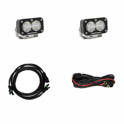Baja Designs S2 Sport Dual Reverse Kit - '10-24 4Runner; '05-23 Tacoma (Wide Cornering; Clear) by Baja Designs