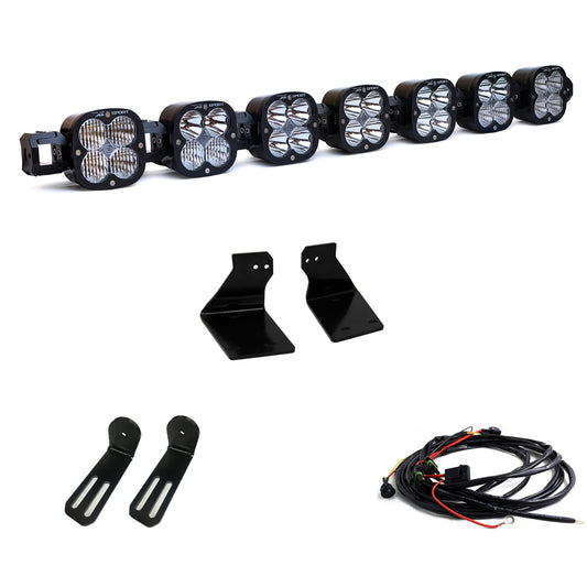 Baja Designs XL Sport Linkable Bumper Light Kit - '20-22 F-250 Super Duty; '20-22 F-350 Super Duty (Light Pattern: Multi-Pattern; Color: Clear; Wiring Type: Toggle) by Baja Designs