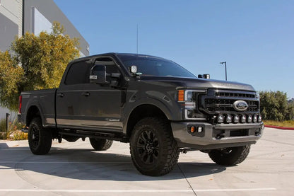 Baja Designs Squadron SAE/Sport Fog Pocket Kit - '20-22 F-250/350 Super Duty (SAE Fog; Baja Amber; Upfitter Switch) by Baja Designs