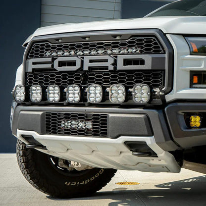 Baja Designs XL Sport Linkable Sport Bumper Light Kit - '17-20 F-150 Raptor (Multi-Pattern; Clear) by Baja Designs