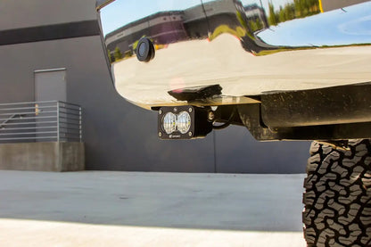 Baja Designs S2 Sport Dual Reverse Kit - '15-21 F-150 (Wide Cornering; Clear; Toggle Wiring) by Baja Designs