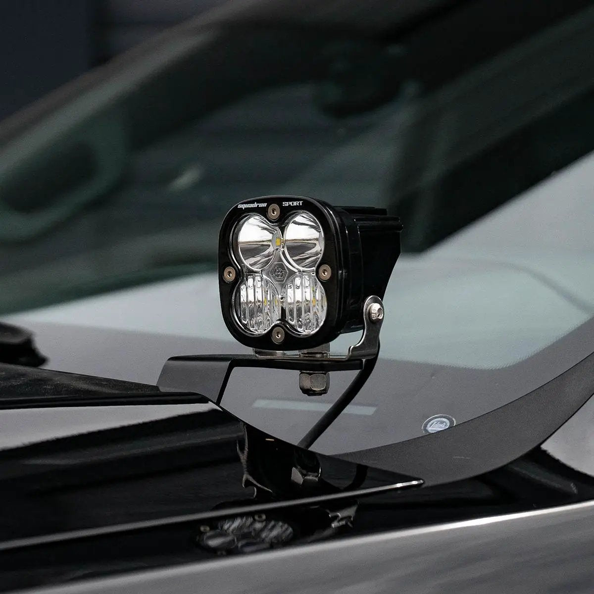 Baja Designs Squadron Sport A-Pillar Kit - '19-22 Sierra 1500 (Driving/Combo; Clear) by Baja Designs