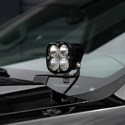 Baja Designs Squadron Sport A-Pillar Kit - '19-22 Sierra 1500 (Driving/Combo; Clear) by Baja Designs