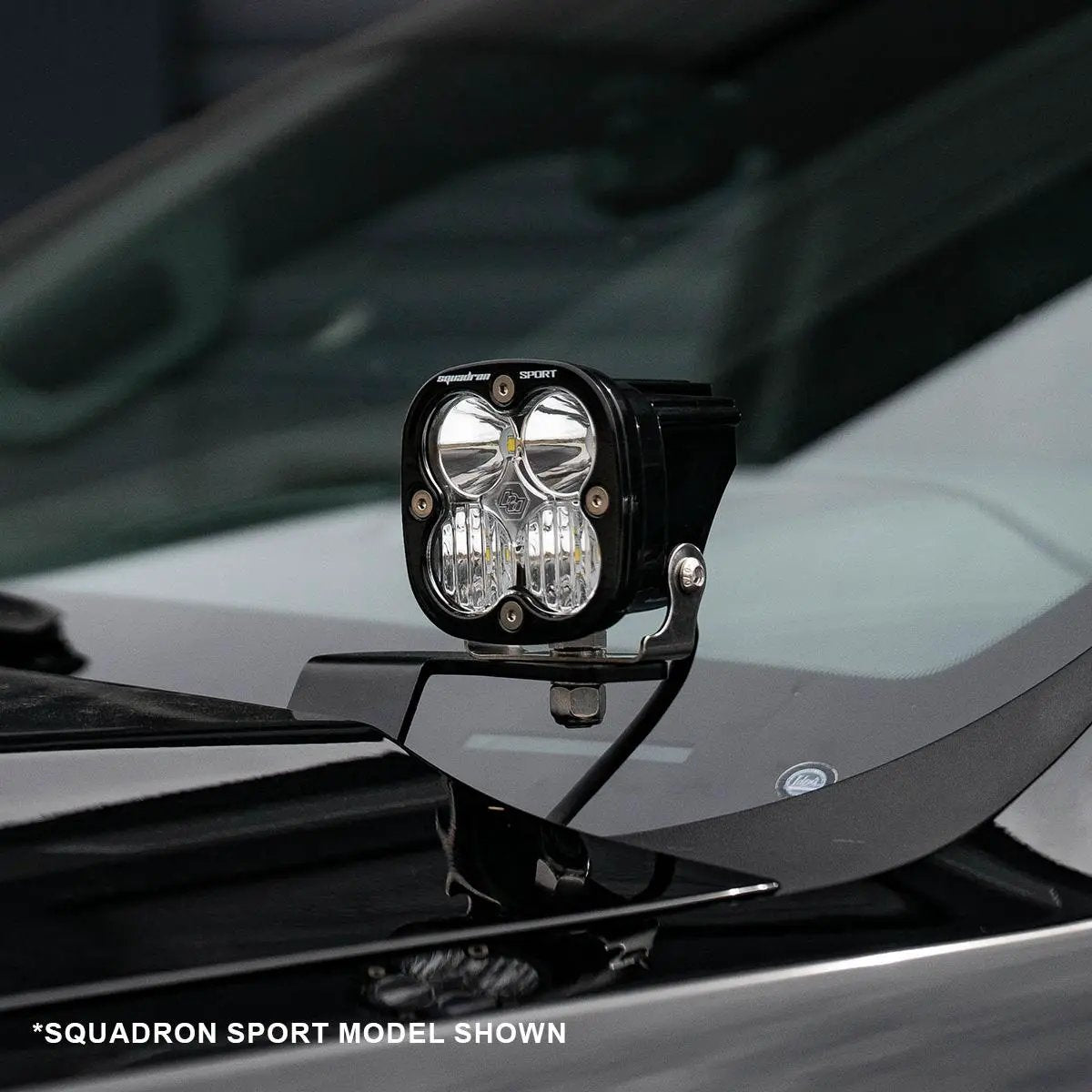 Baja Designs Squadron Pro A-Pillar Kit - '19-22 Sierra 1500 (Driving/Combo; Clear) by Baja Designs