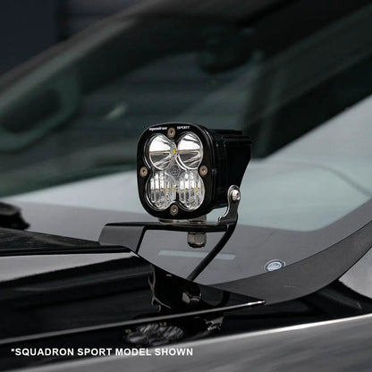 Baja Designs Squadron Pro A-Pillar Kit - '19-22 Sierra 1500 (Driving/Combo; Clear) by Baja Designs